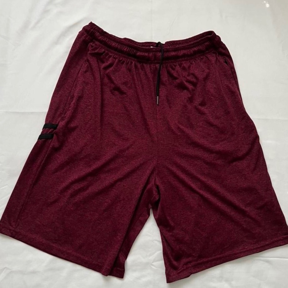 Red wine basketball Workout outfit